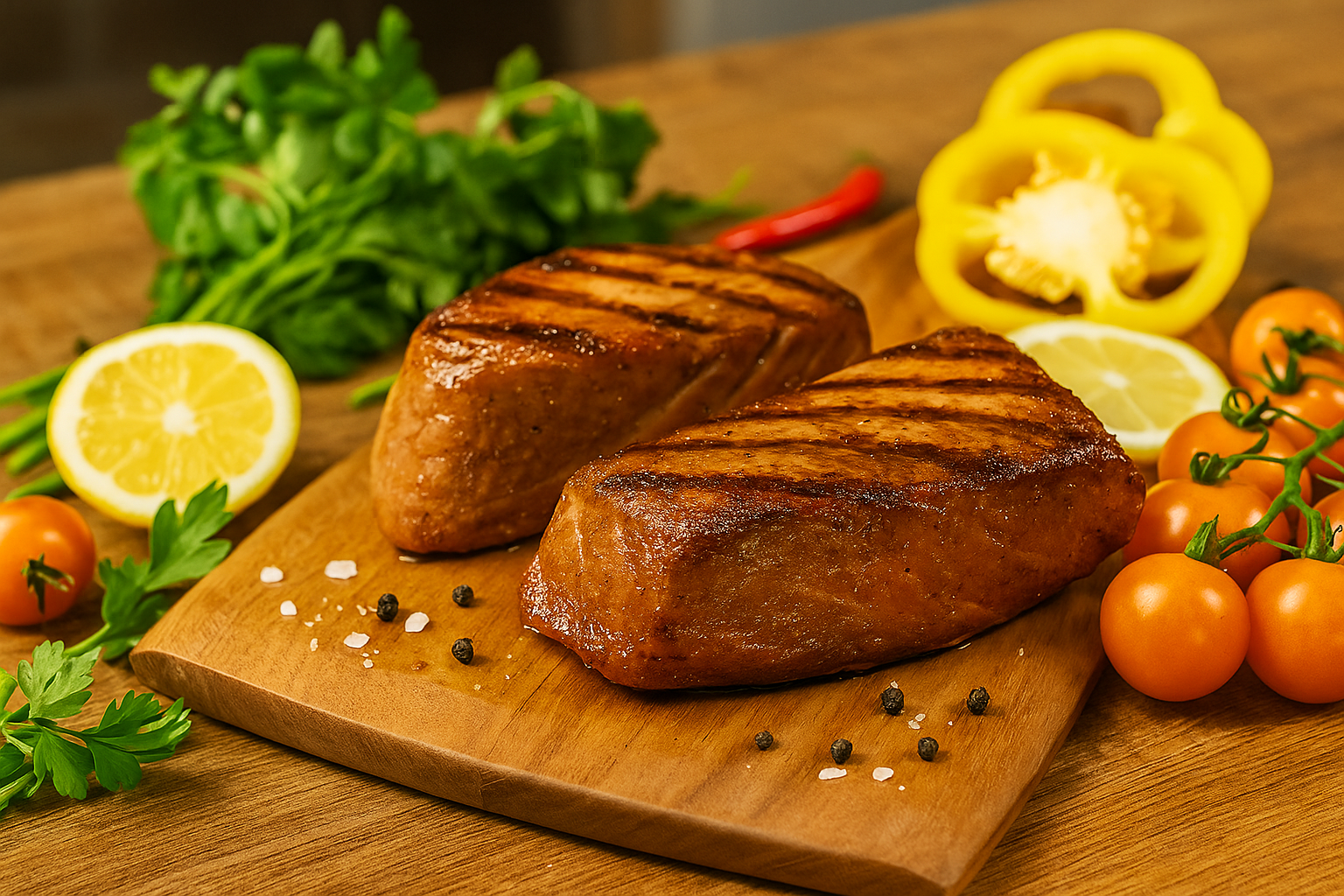 Tuna Fillets