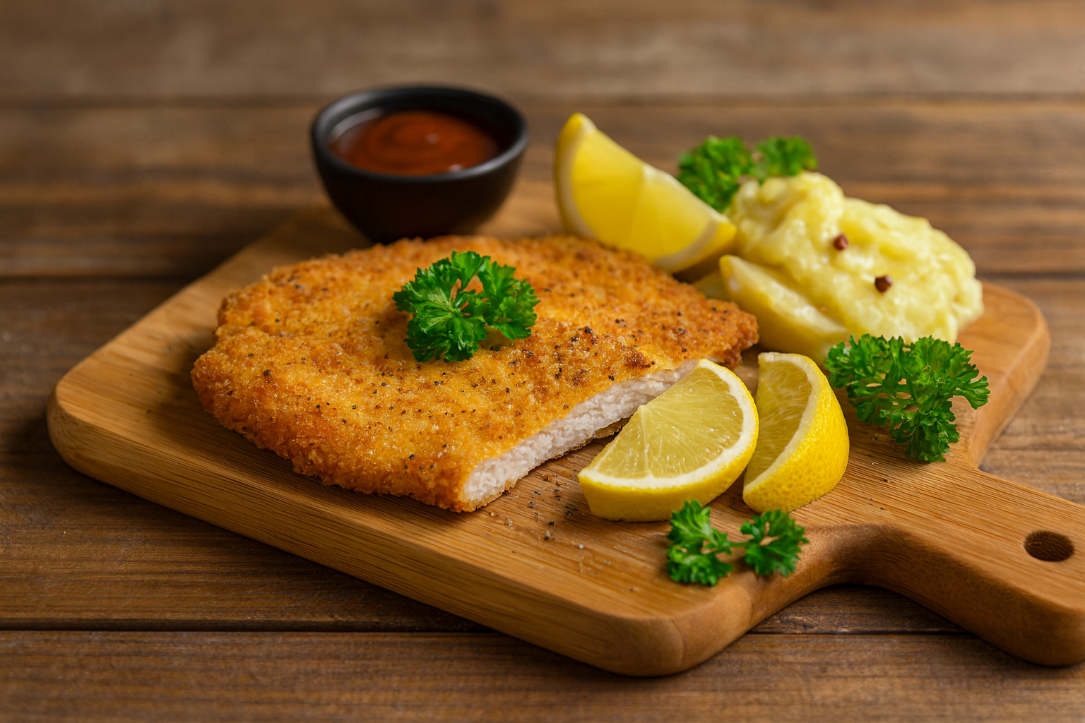 Chicken Schnitzel