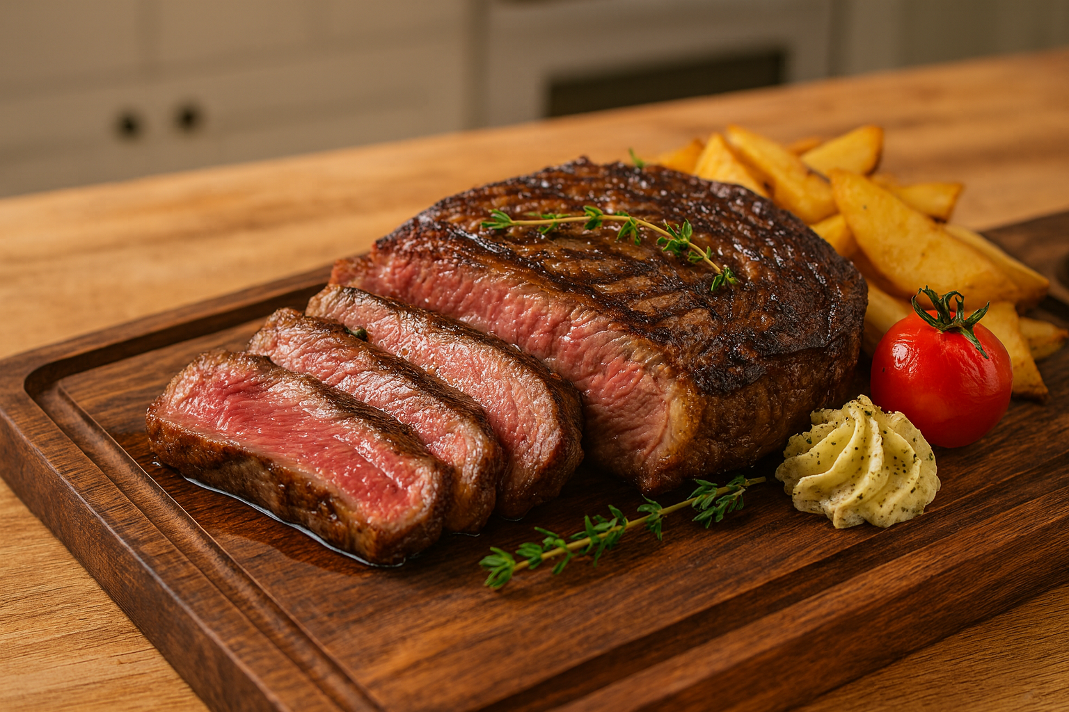 Ribeye Steak | Cut from AAA Canadian beef 12oz