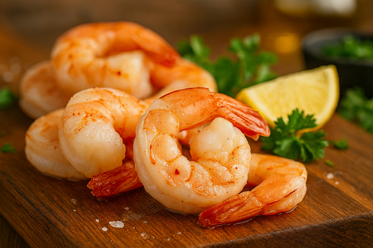 Jumbo Pacific White Cooked Shrimp