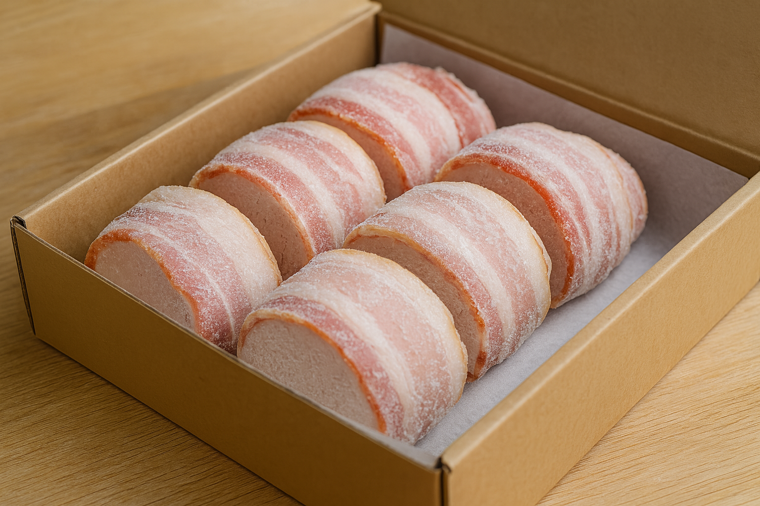 Bacon Wrapped Turkey Breast