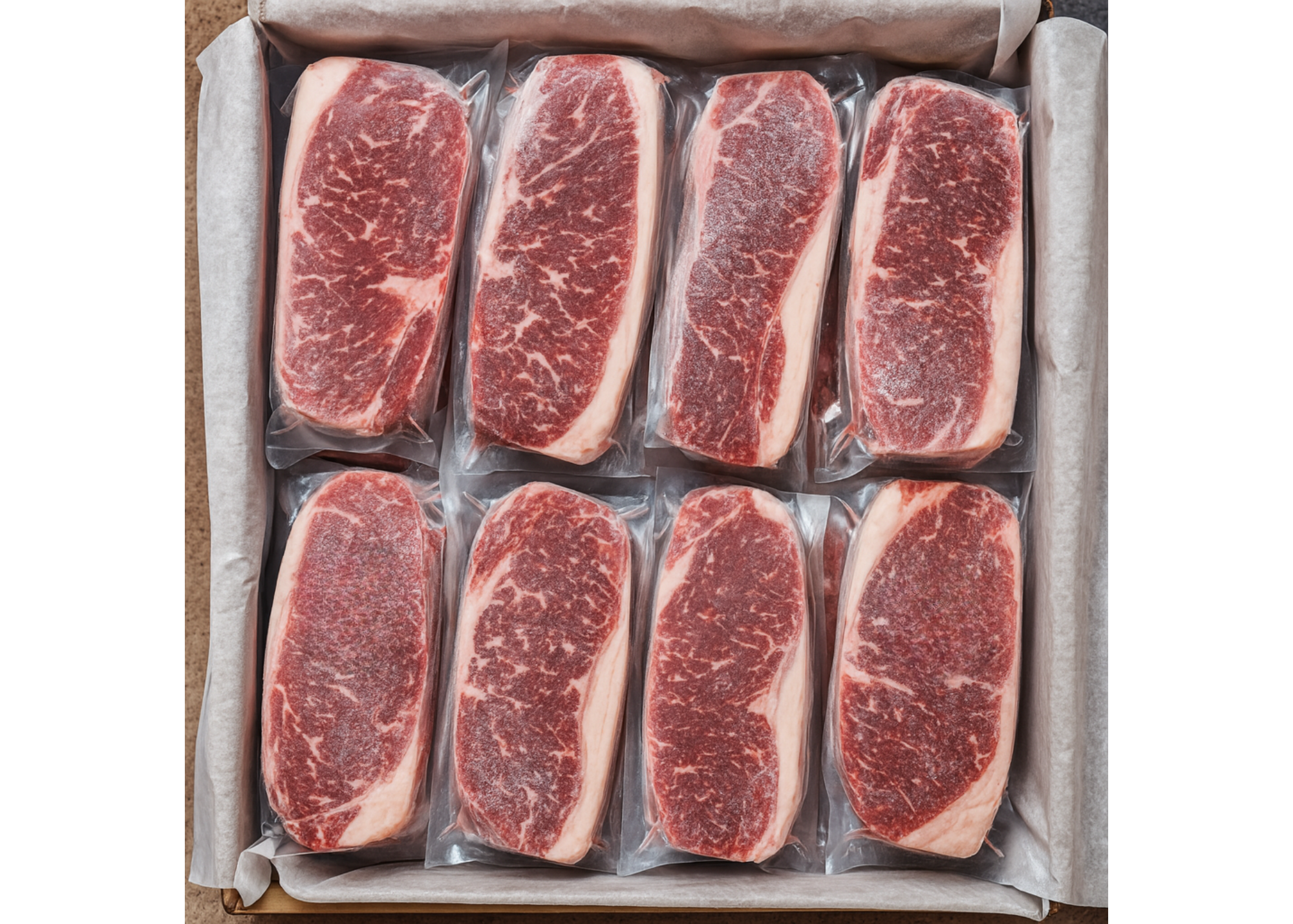 Striploin AAA End to End