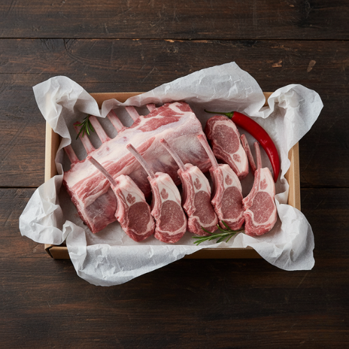 Frenched Rack of Lamb