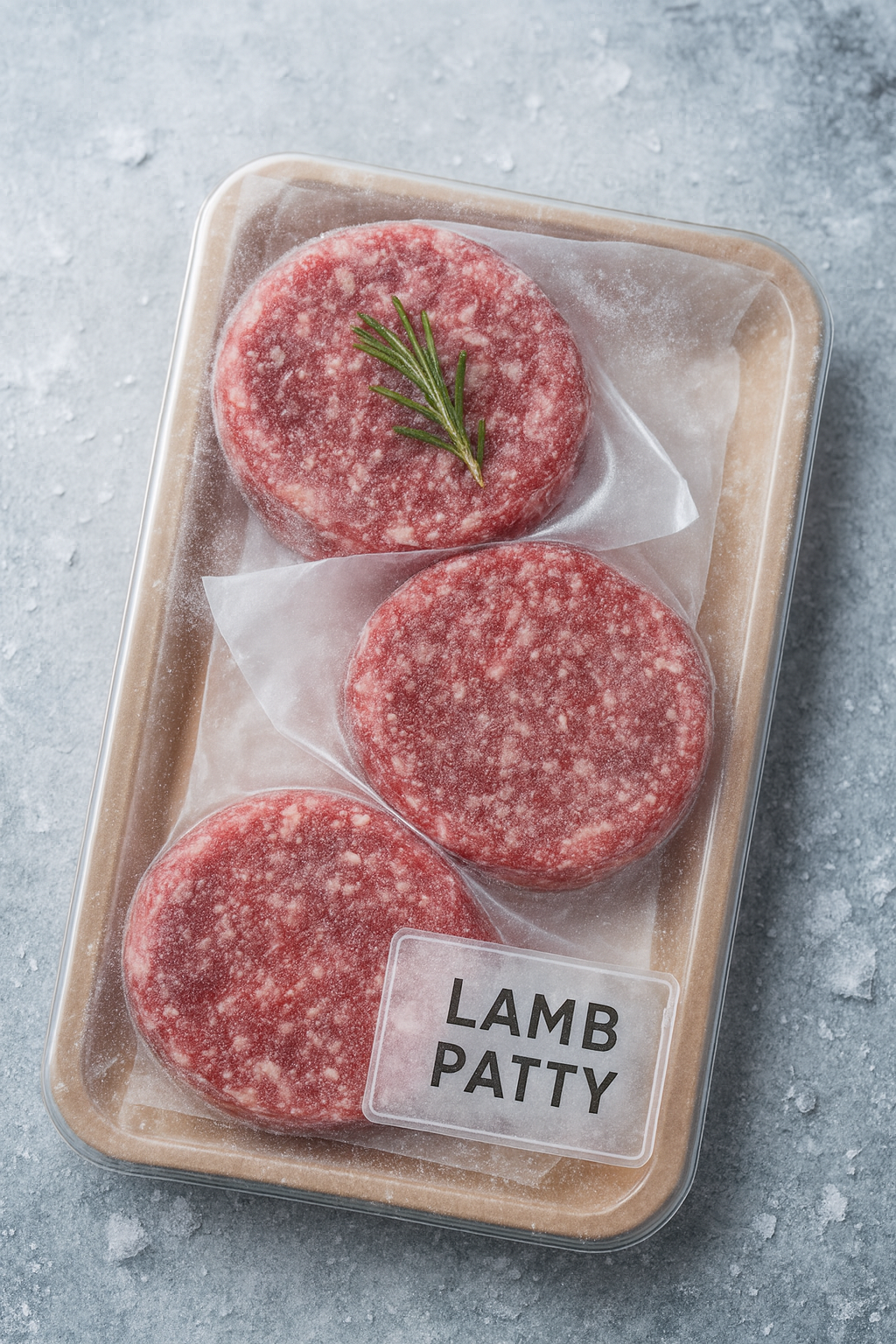 Lamb Burgers