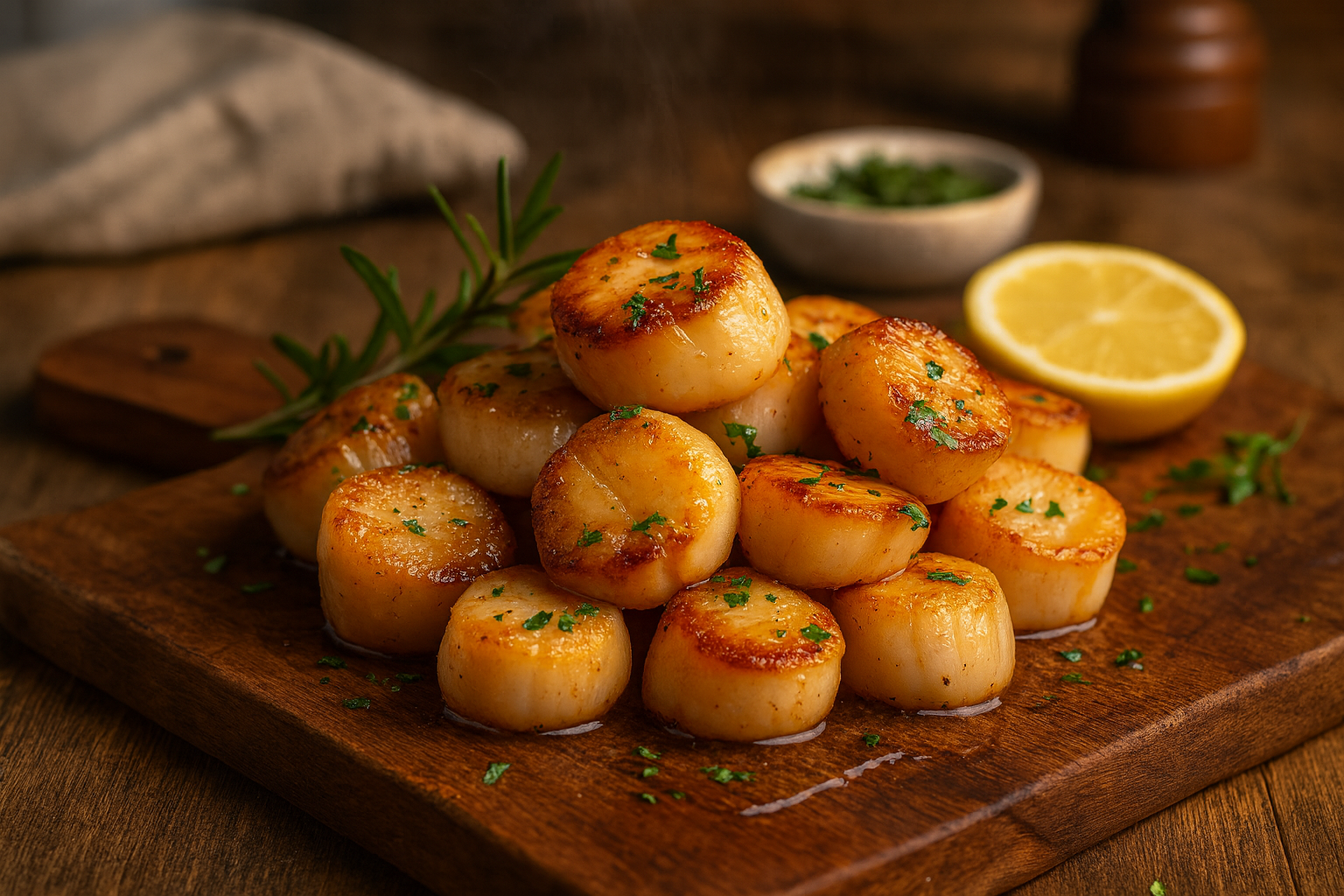 Jumbo Scallops