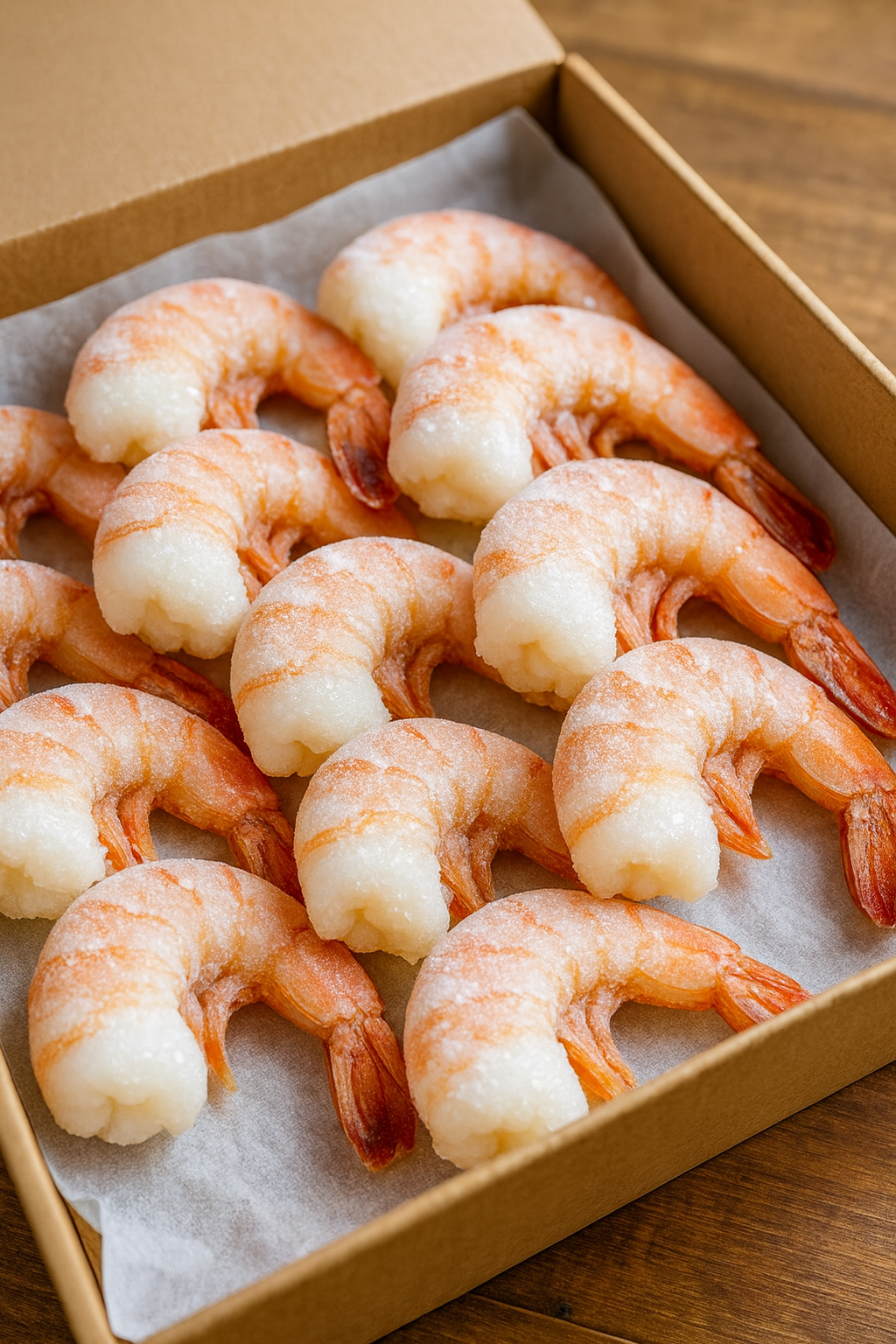 Jumbo Wild Caught Shrimp