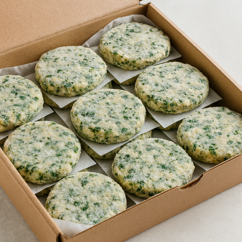 Chicken Burgers With Feta cheese and Spinach