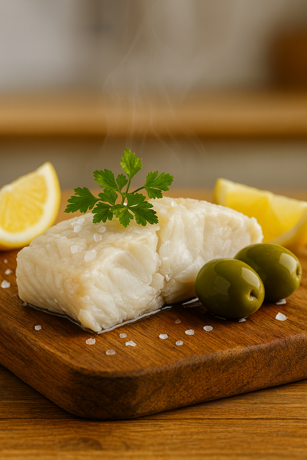 Premium Atlantic Cod Loin Portions