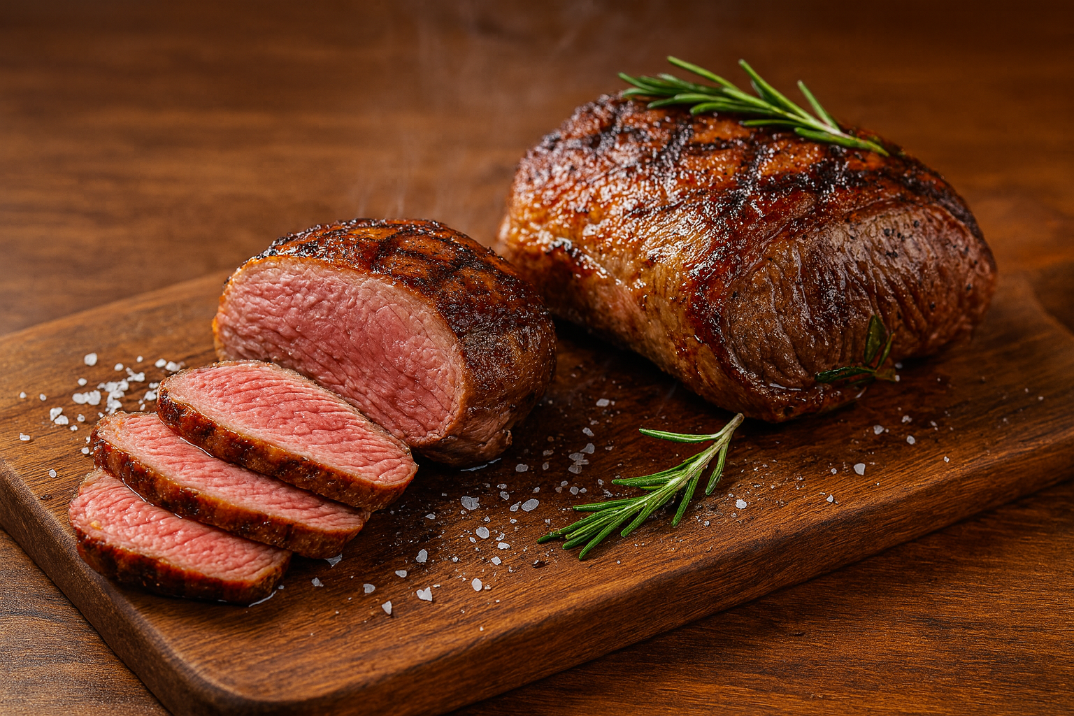 Lamb Sirloin Roasts