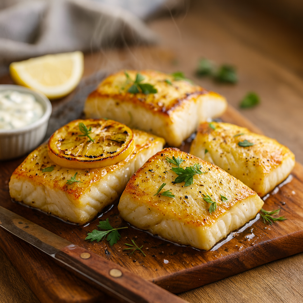 Halibut Fillets