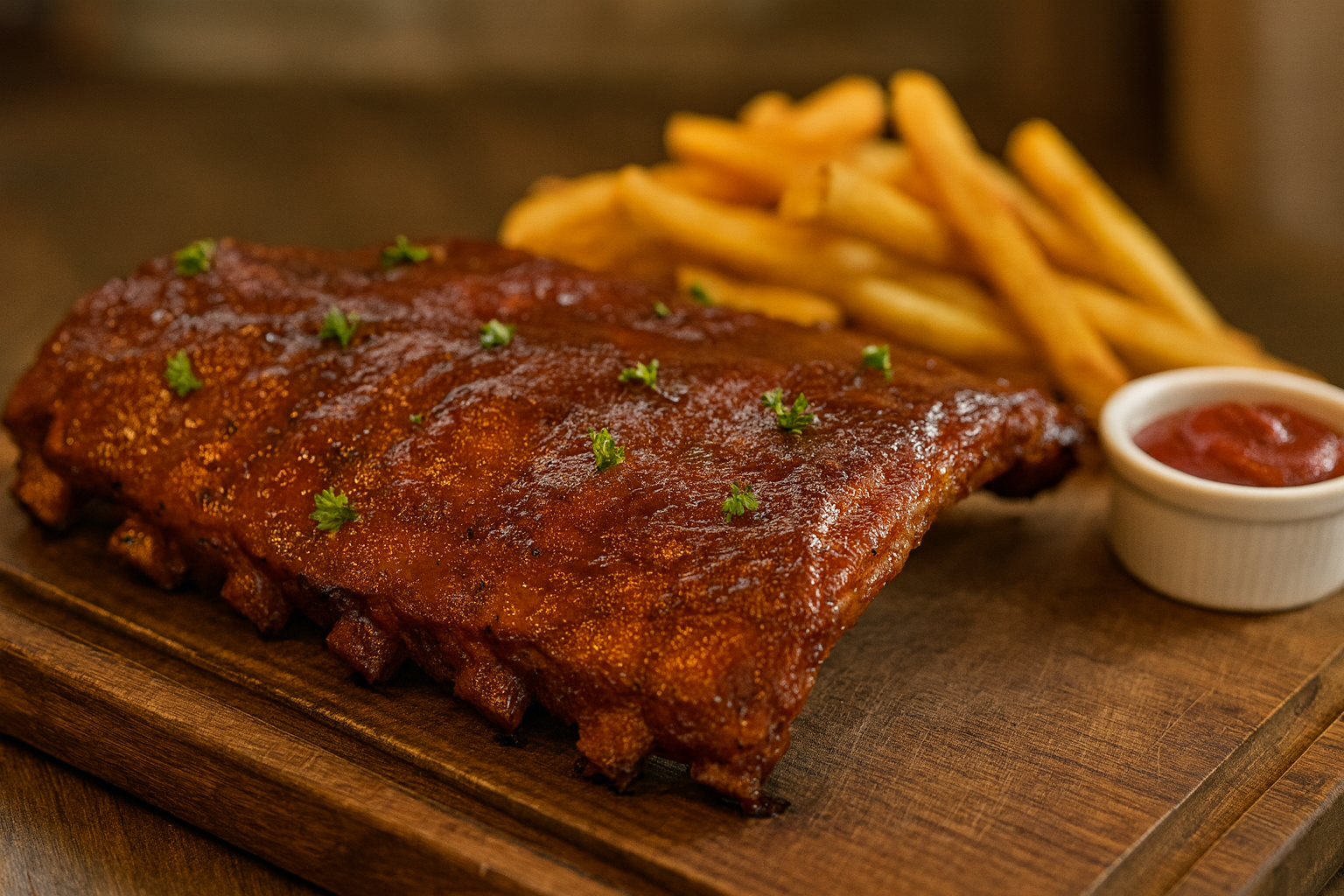 Pork Back Ribs
