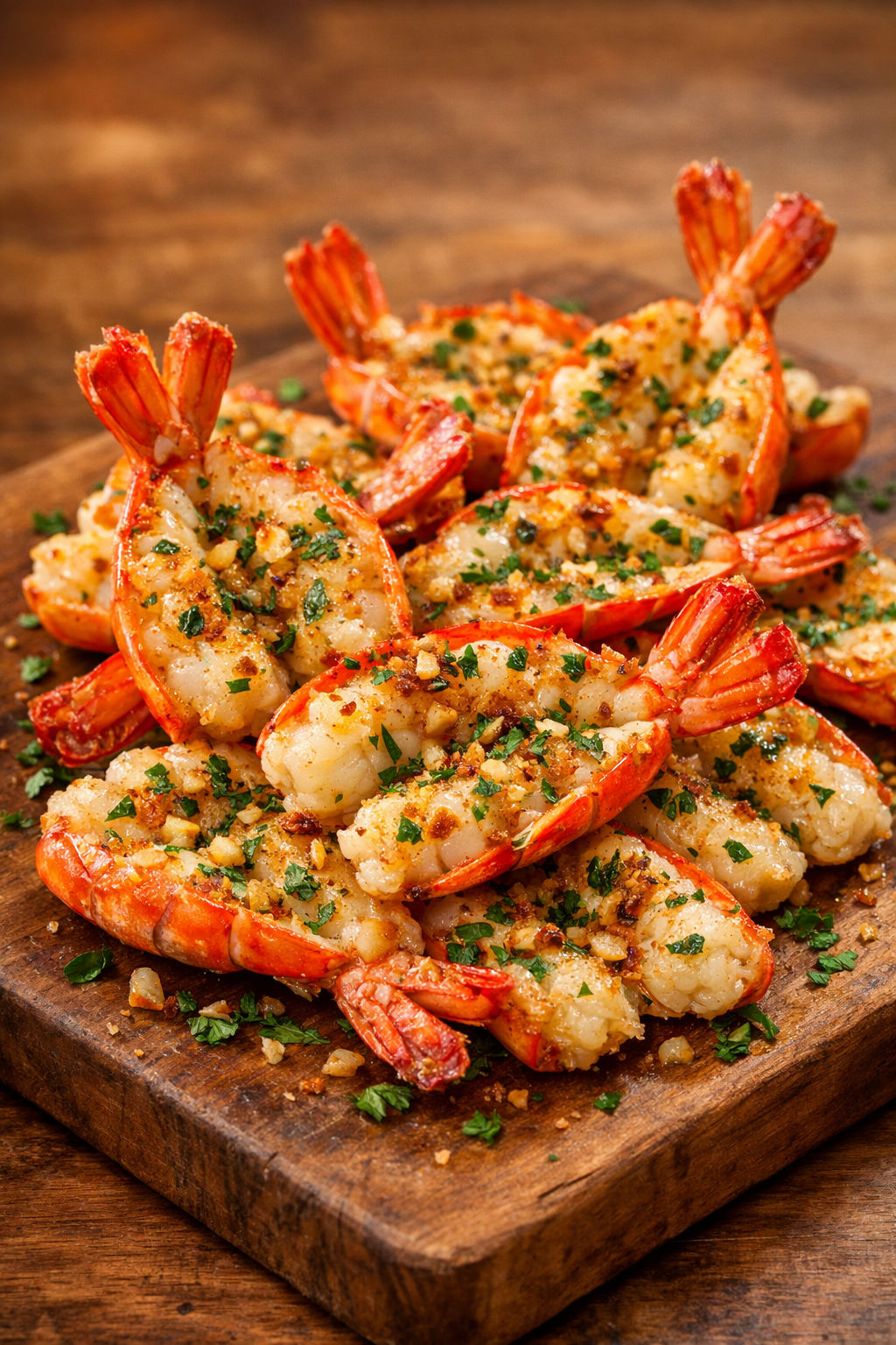 Large Garlic and Herb Shrimp
