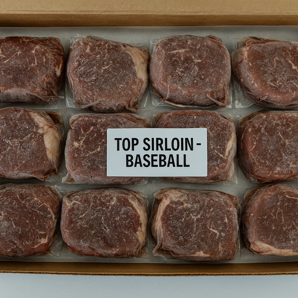 Top Sirloin – Baseball 12 oz