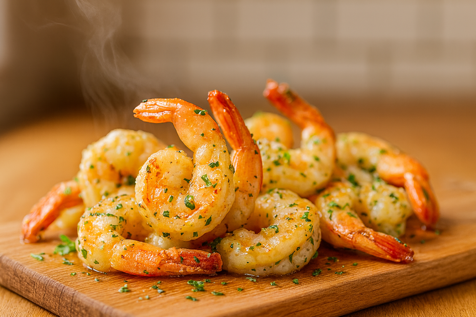 Large Garlic and Herb Shrimp