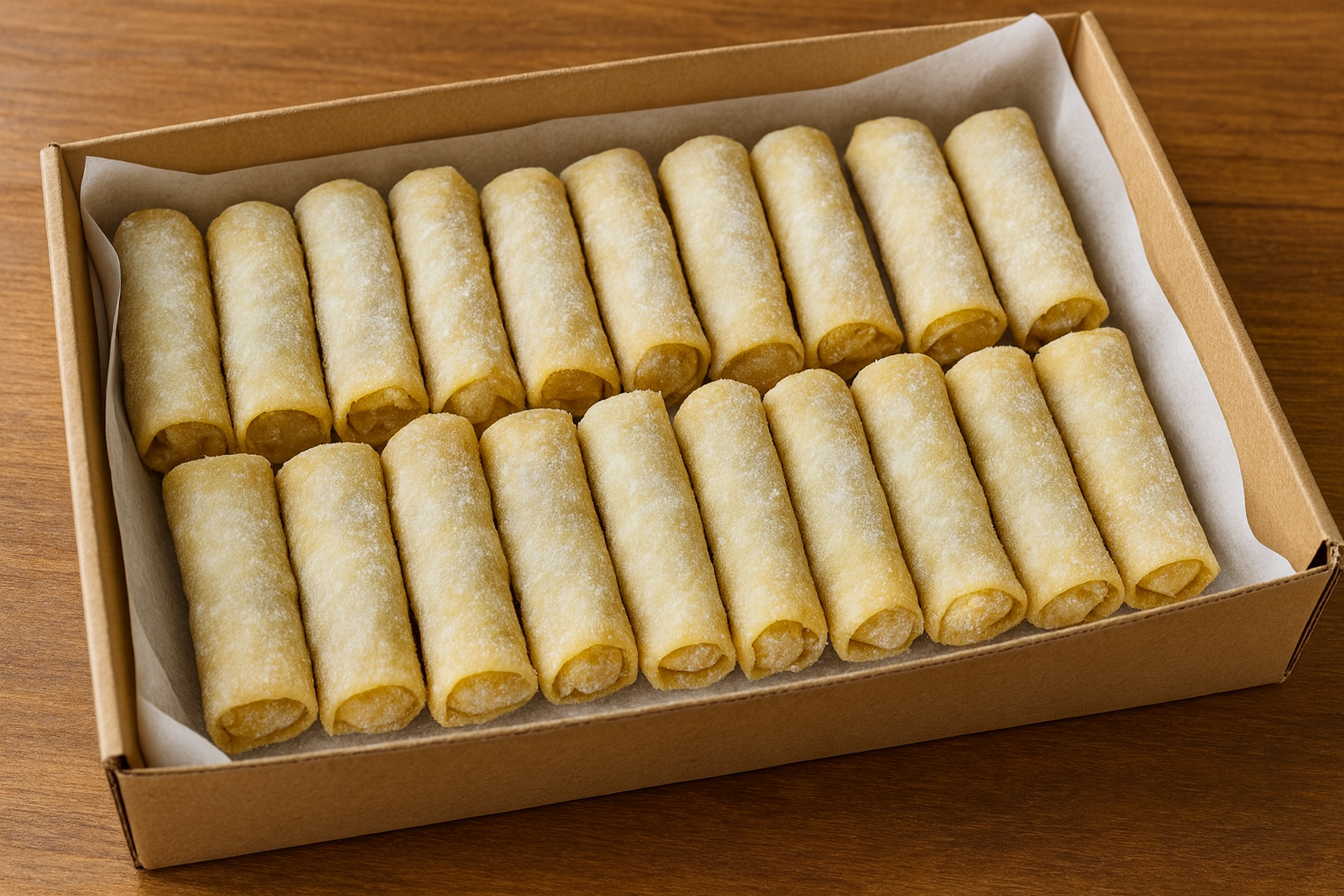 Vegetarian Spring Rolls