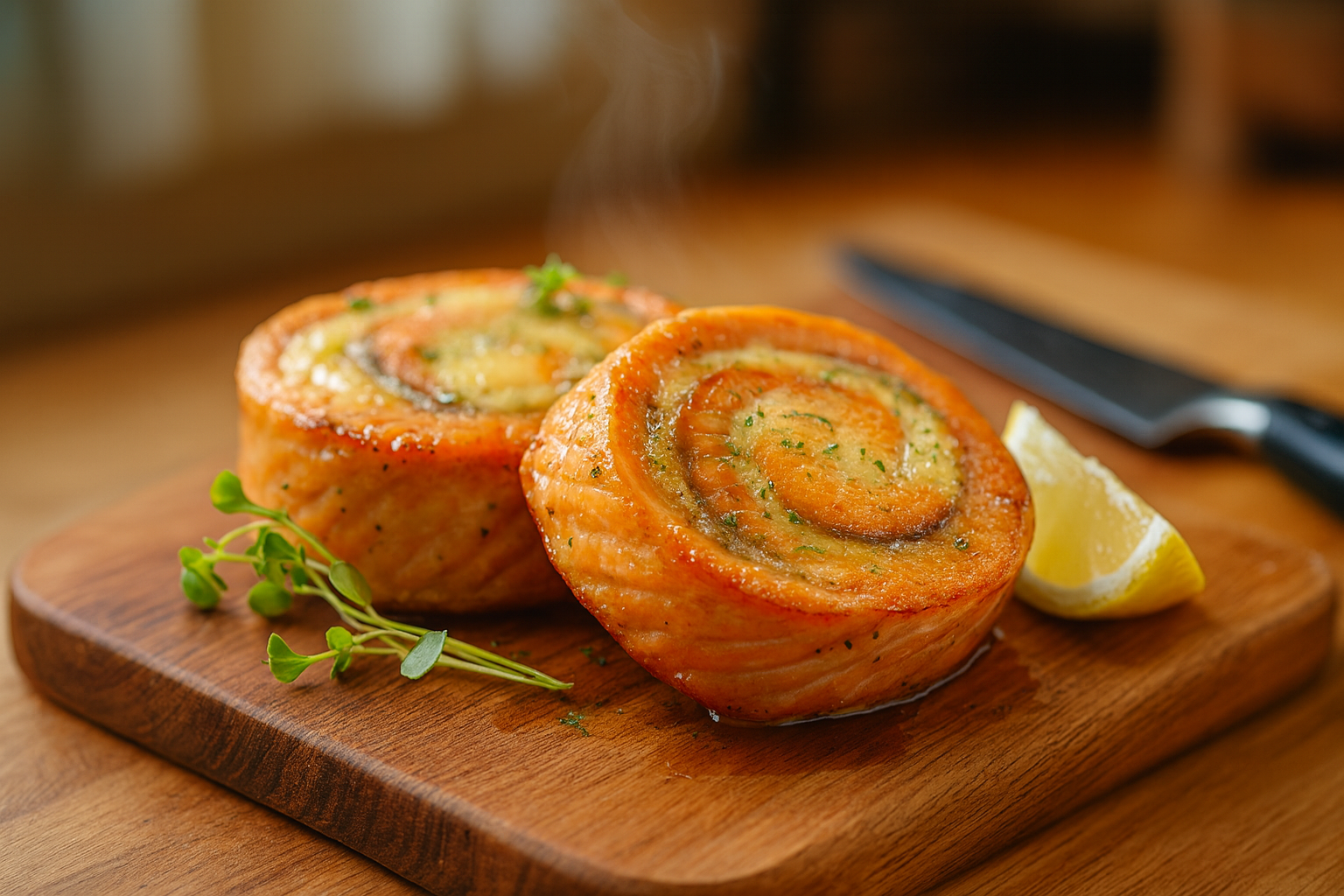 Salmon Pinwheel