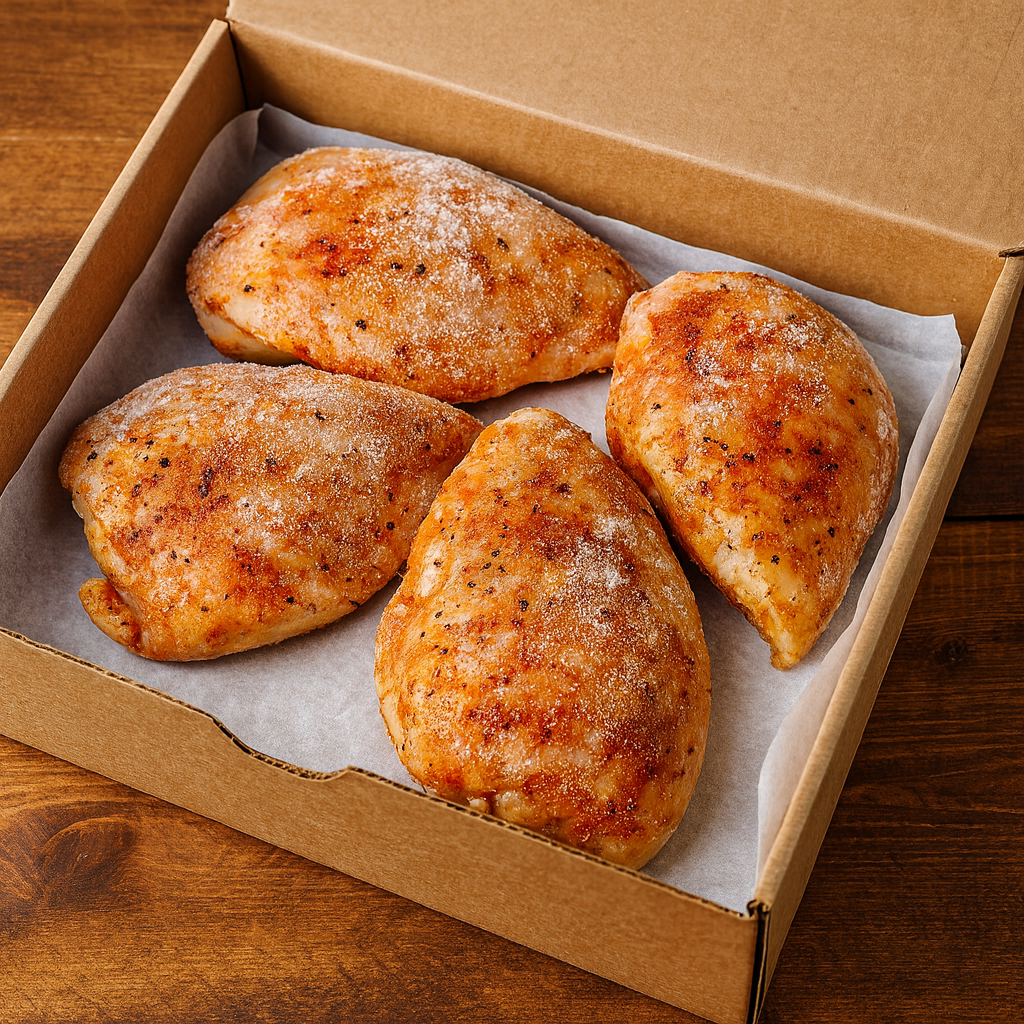 BBQ flavoured Chicken breasts