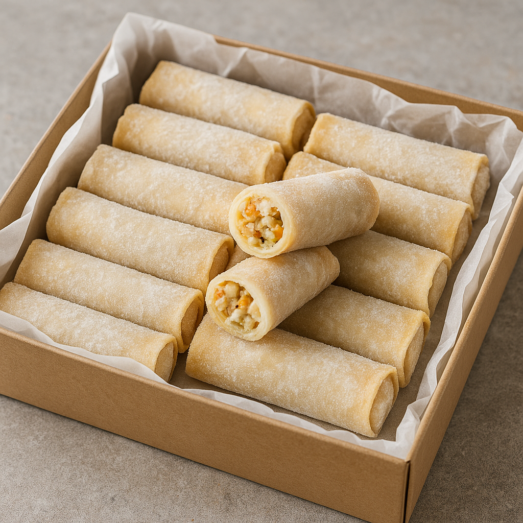 chicken spring rolls