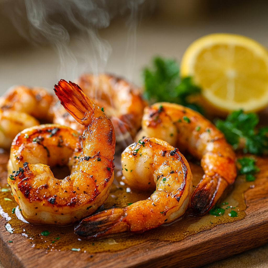 Massive Raw Black Tiger Shrimp