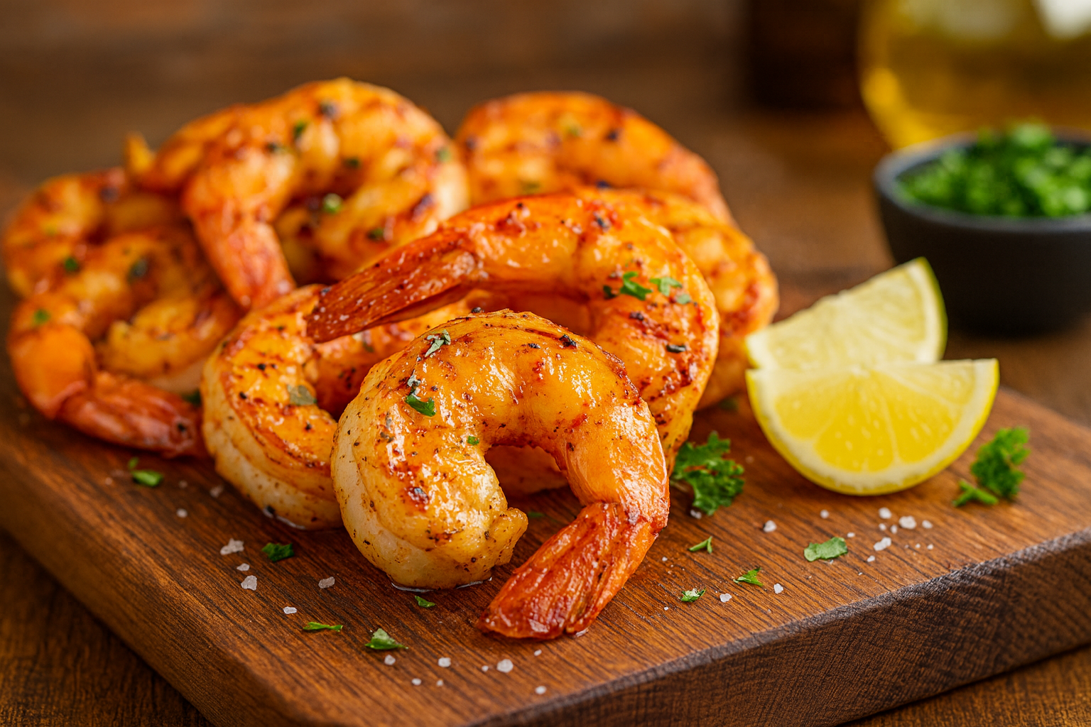 Jumbo Wild Caught Shrimp