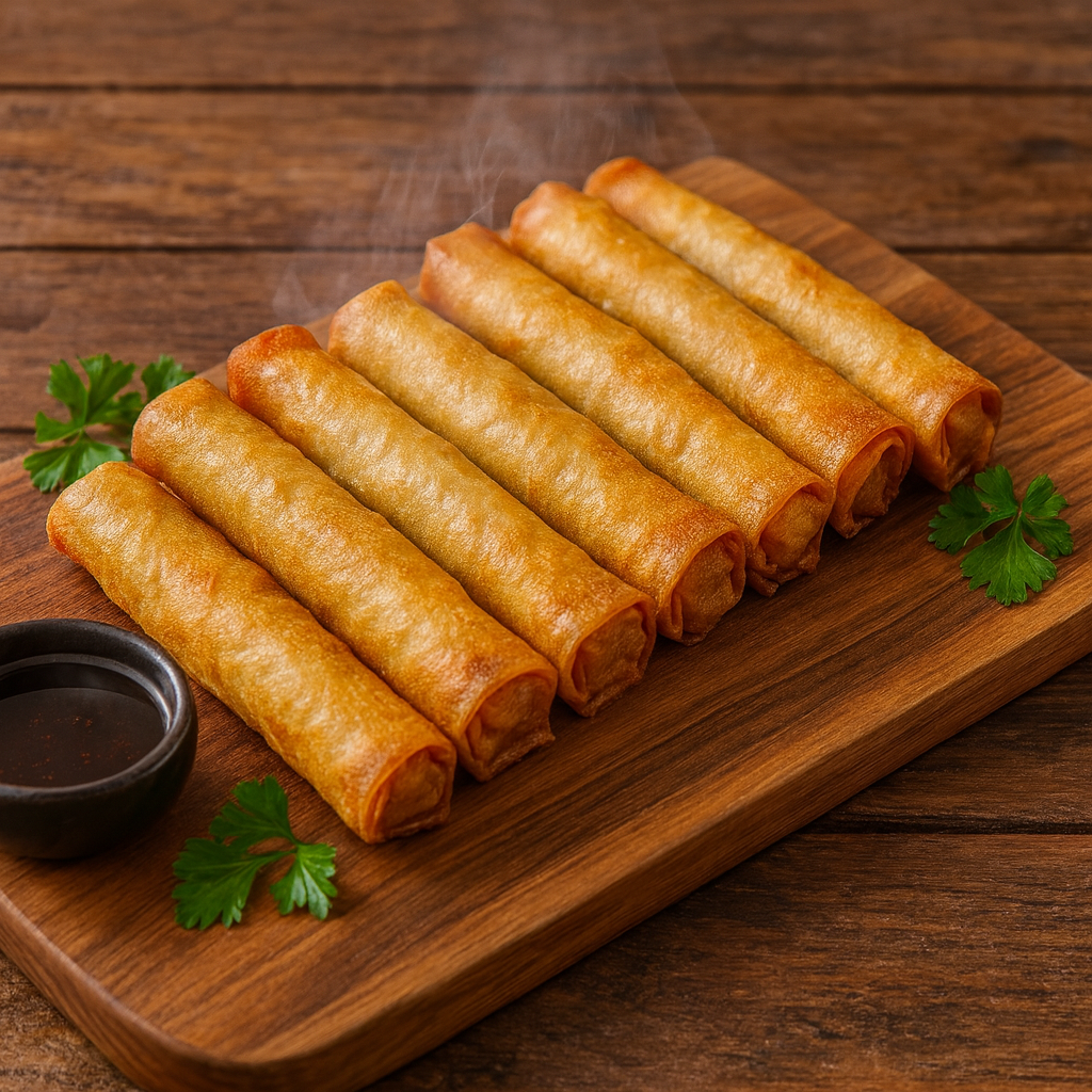 Vegetarian Spring Rolls