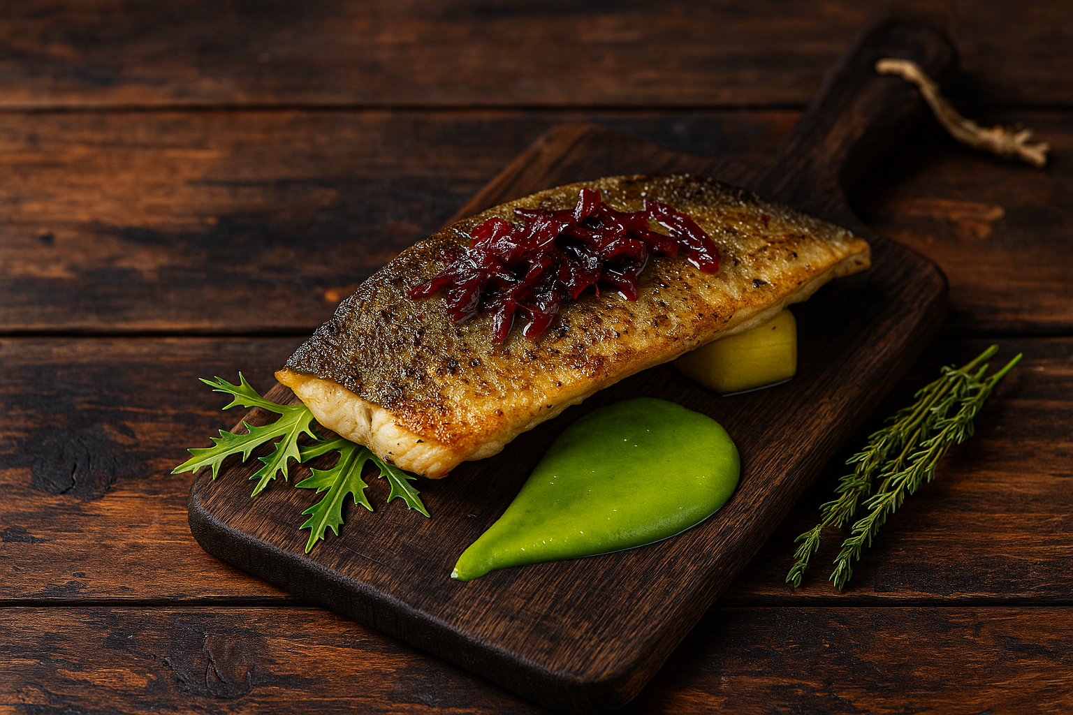 Rainbow Trout Fillet