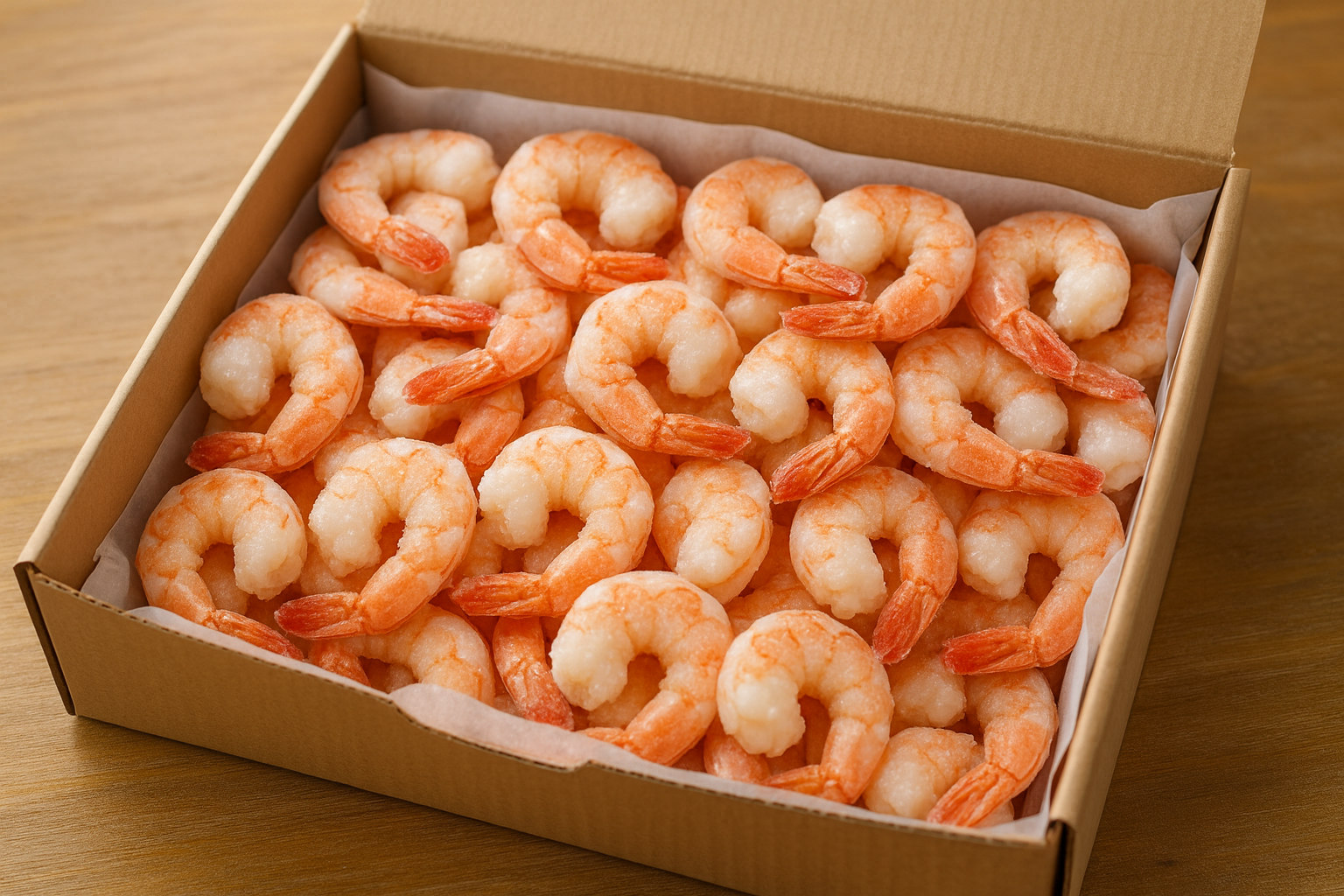 Jumbo Black Tiger Cooked Shrimp