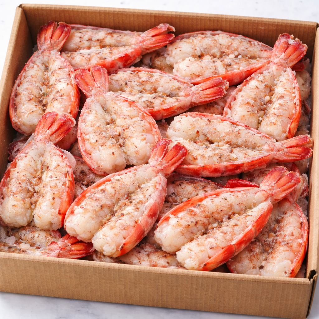 Argentina Raw Butterfly Shrimp