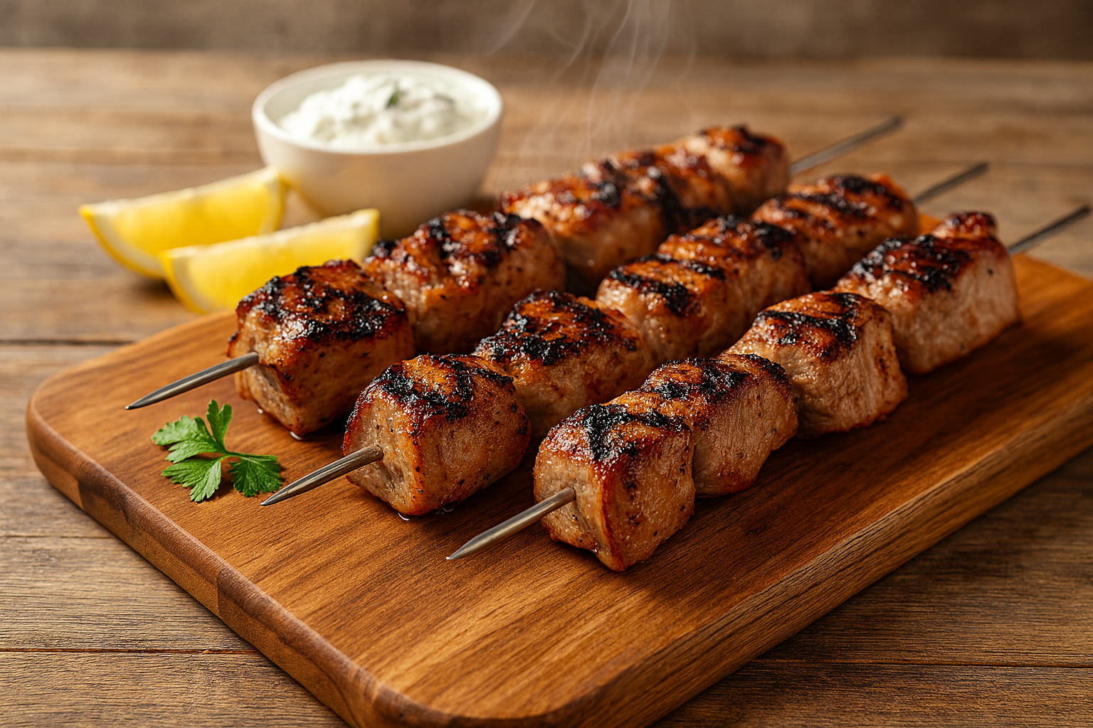 Pork Souvlaki