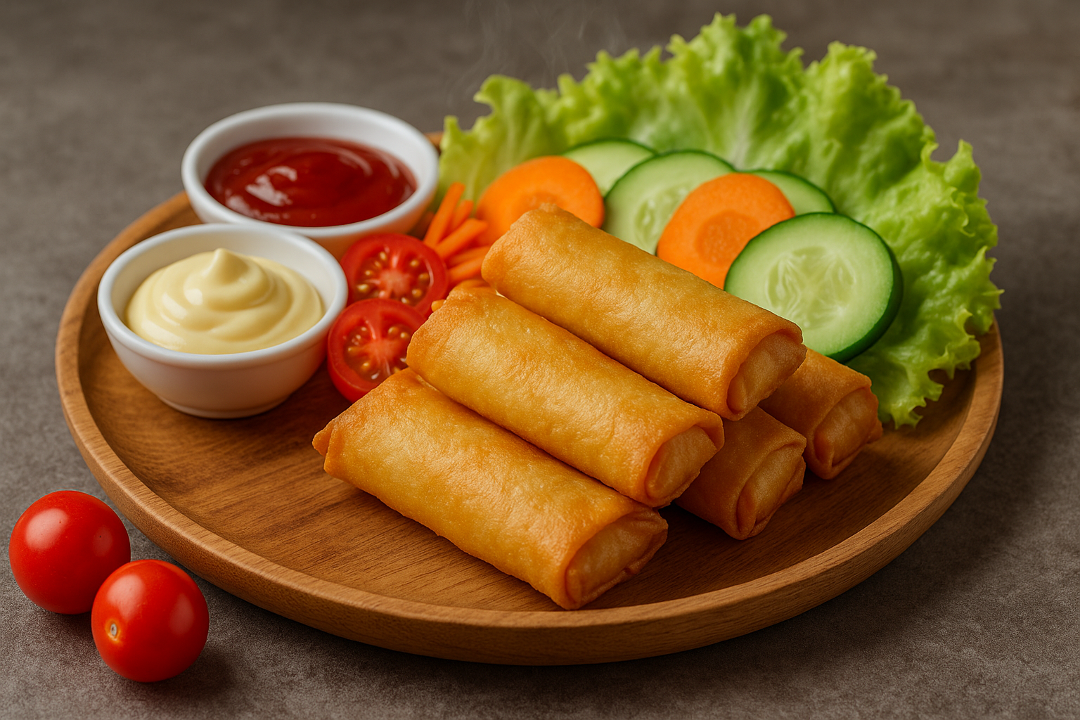 Shrimp Spring Rolls