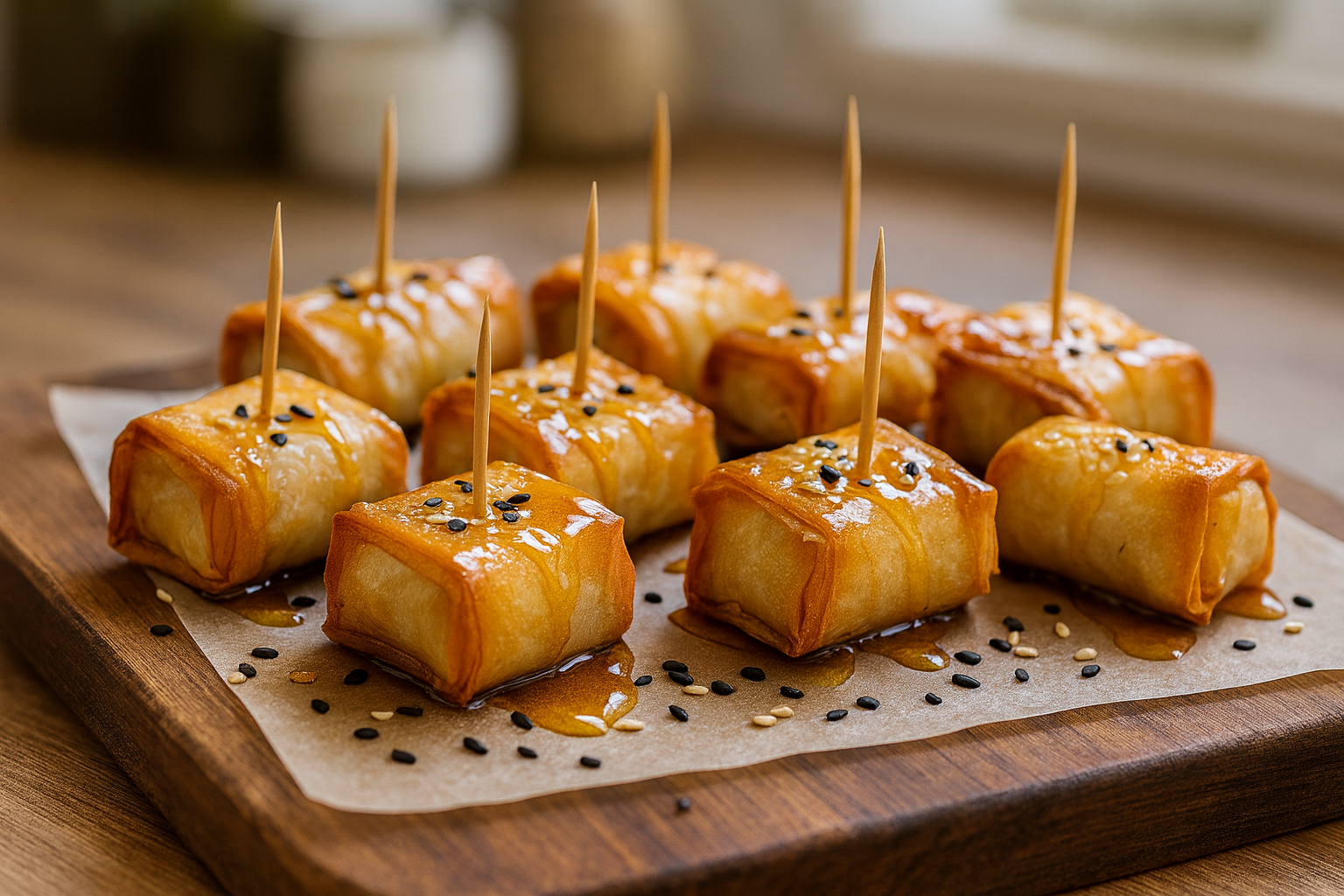 Phyllo Hors d’oerves