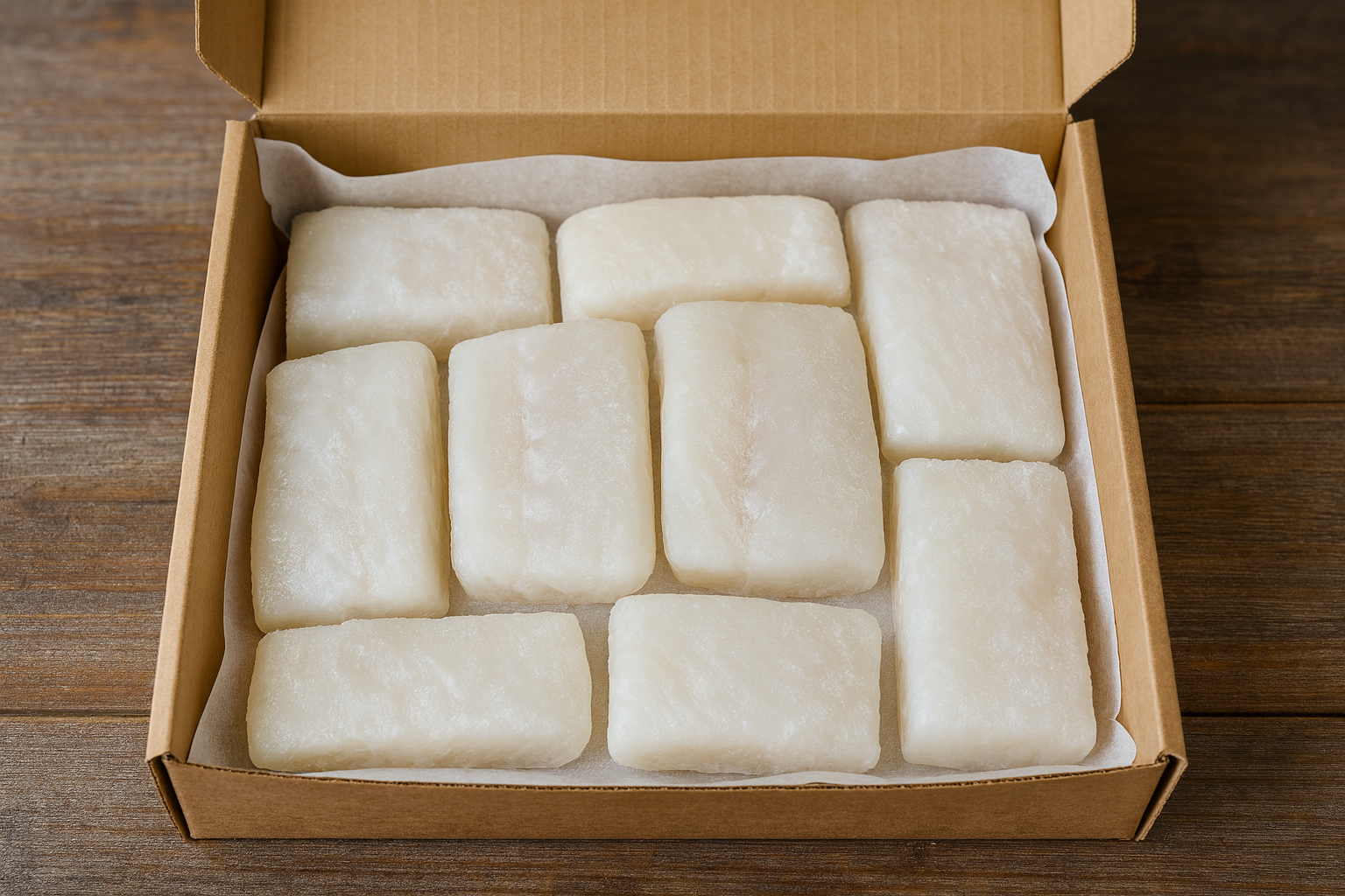 Premium Atlantic Cod Loin Portions