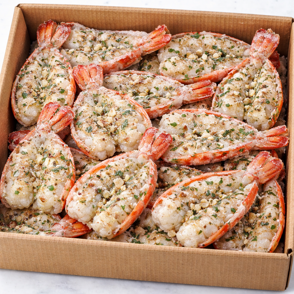 Large Garlic and Herb Shrimp