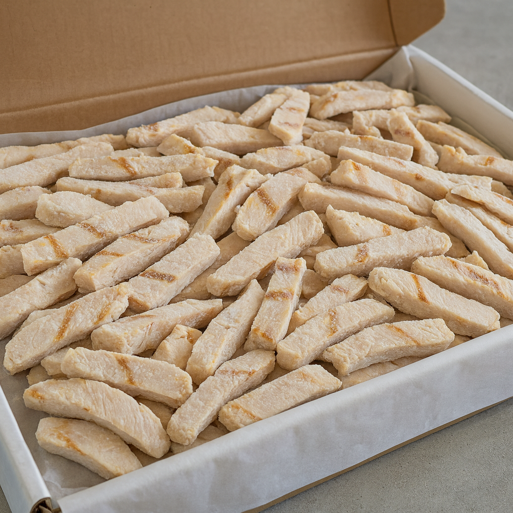 Oven Roasted Chicken Breast Strips