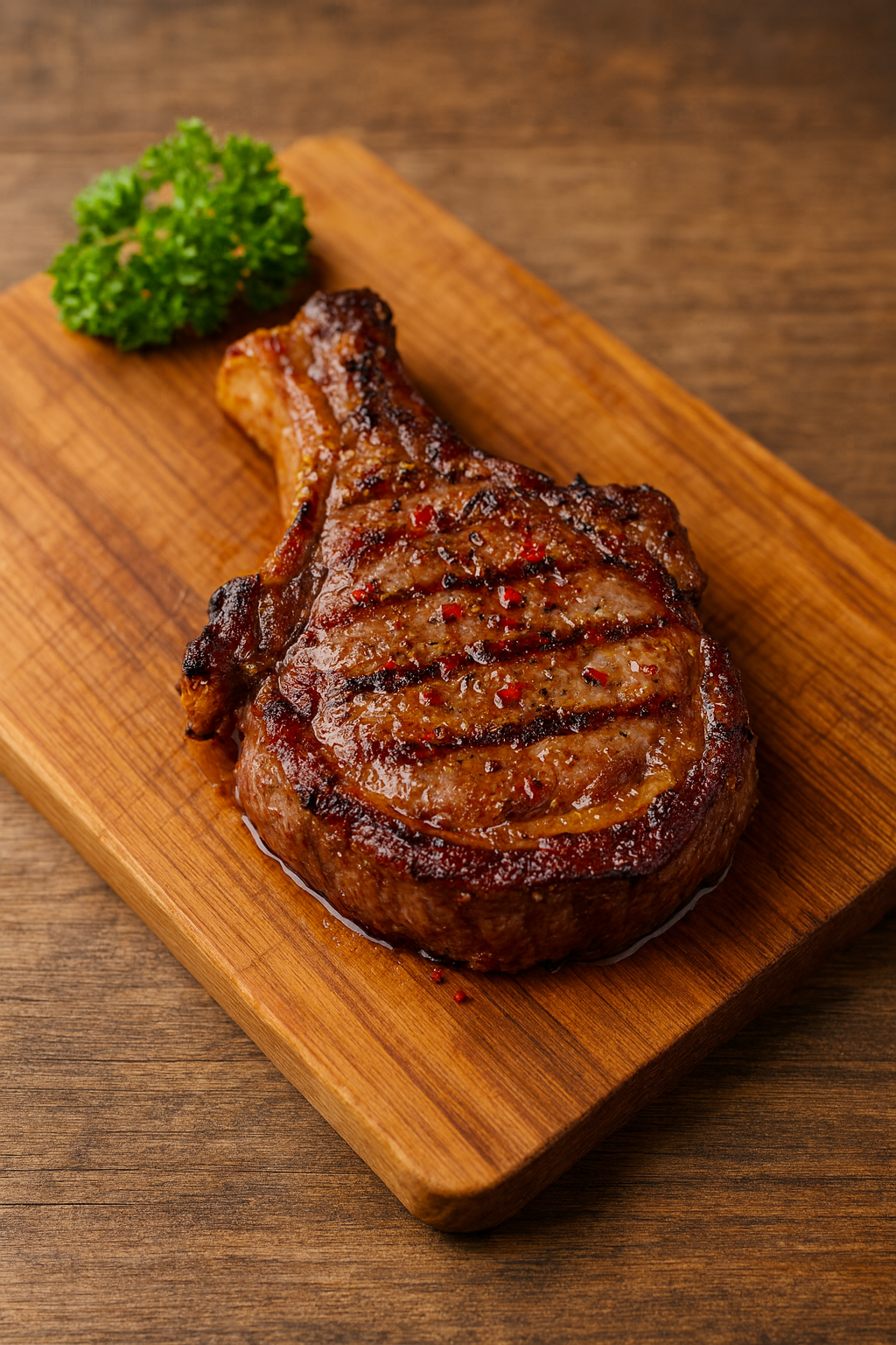 Bone-in Rib steak