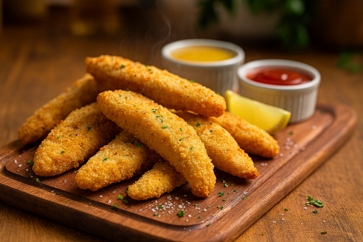 Gluten Free Chicken Fingers