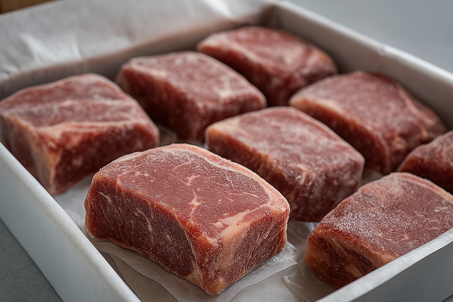 Top Sirloin -Baseball Steak Cut from AAA beef