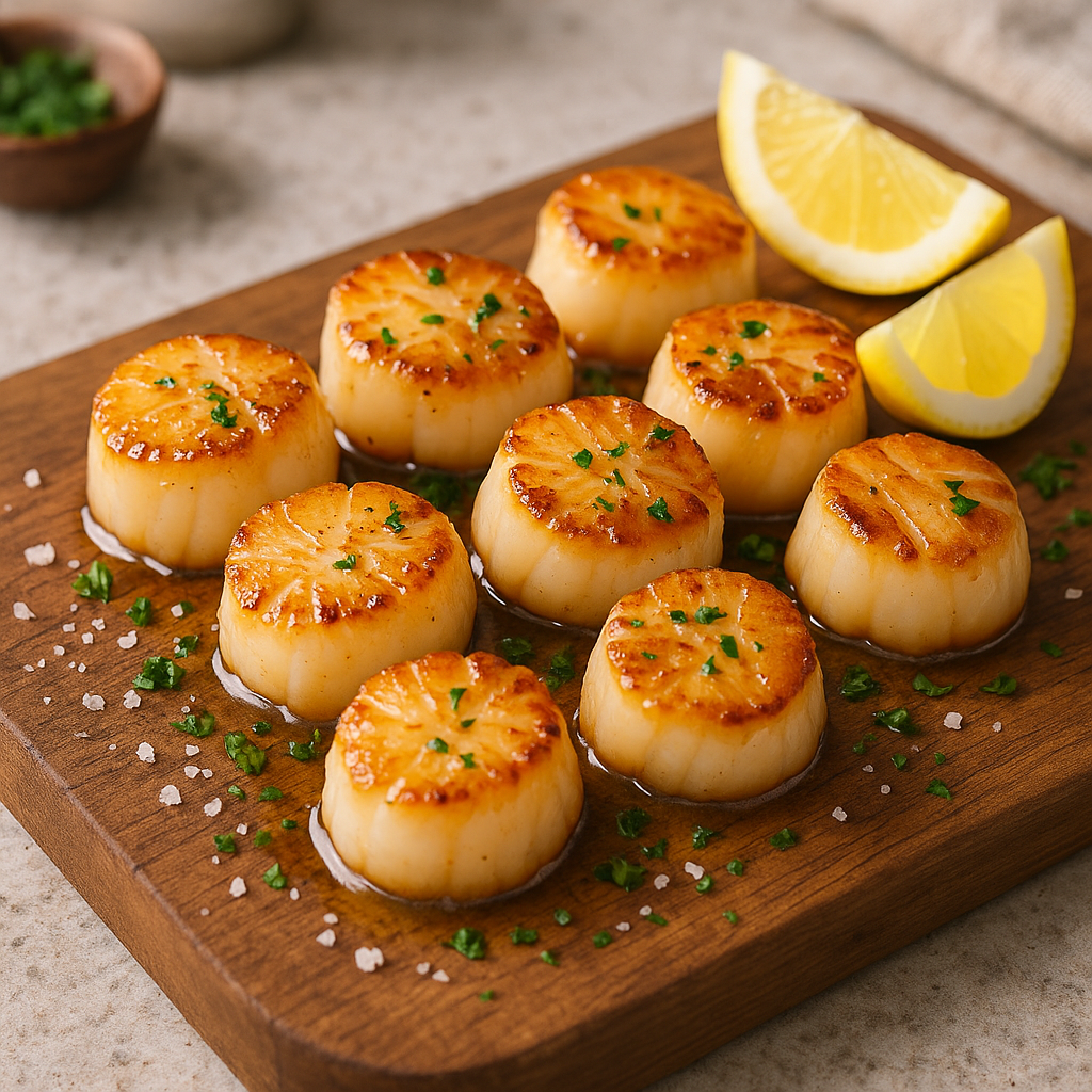 Sea Scallops