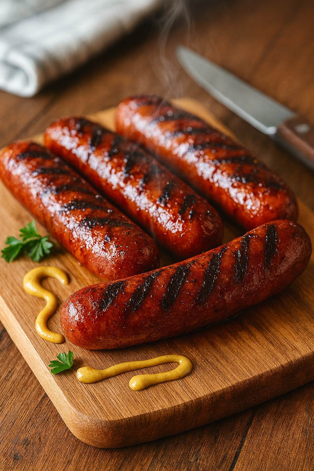 Stadium Park Fully Cooked Sausage