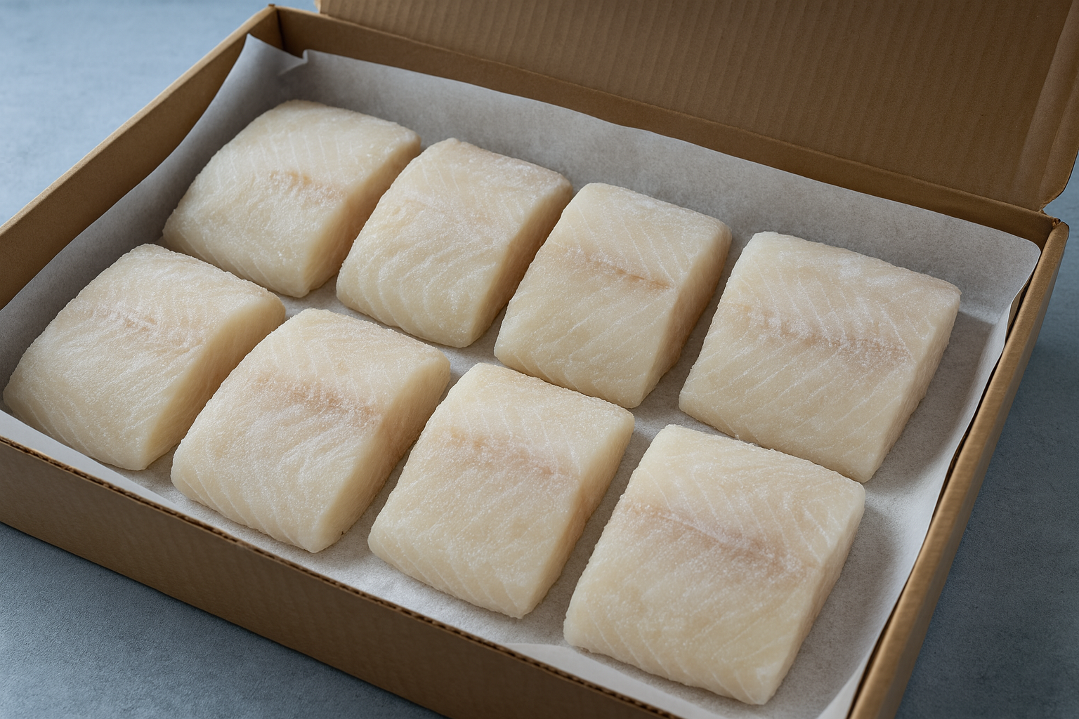 Halibut Fillets