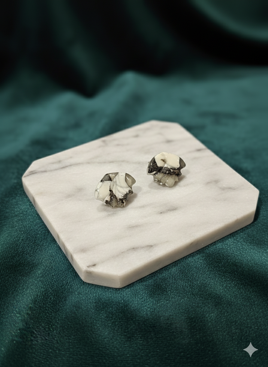 Boucles d'oreilles Flora