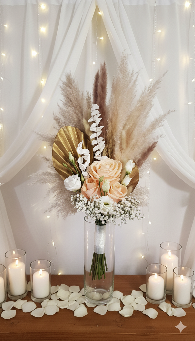 Bouquet Composition de table 