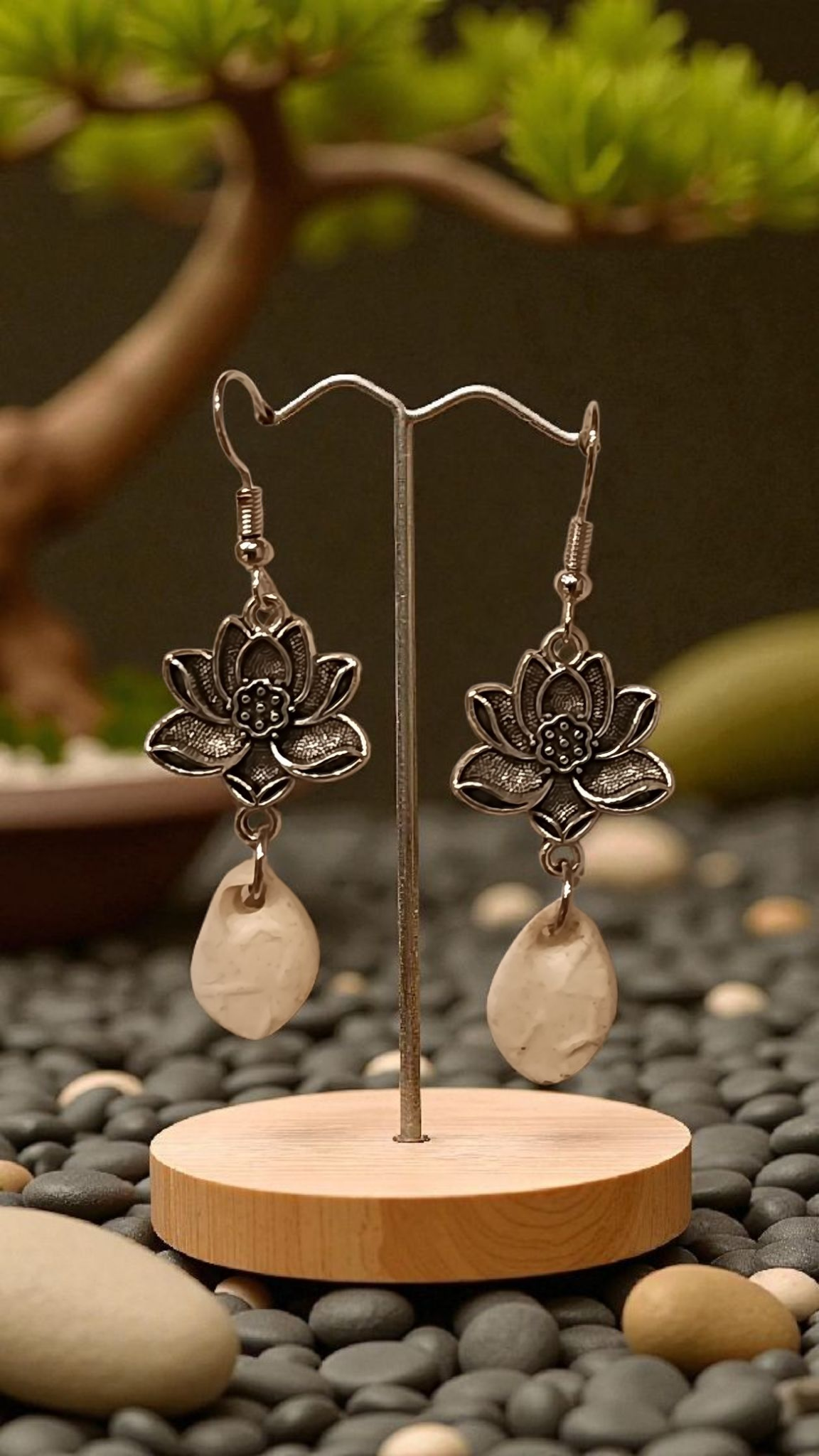Boucles Lotus zen