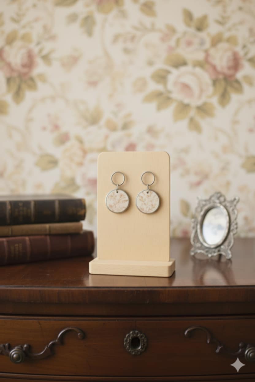 Boucles jardin d'antan