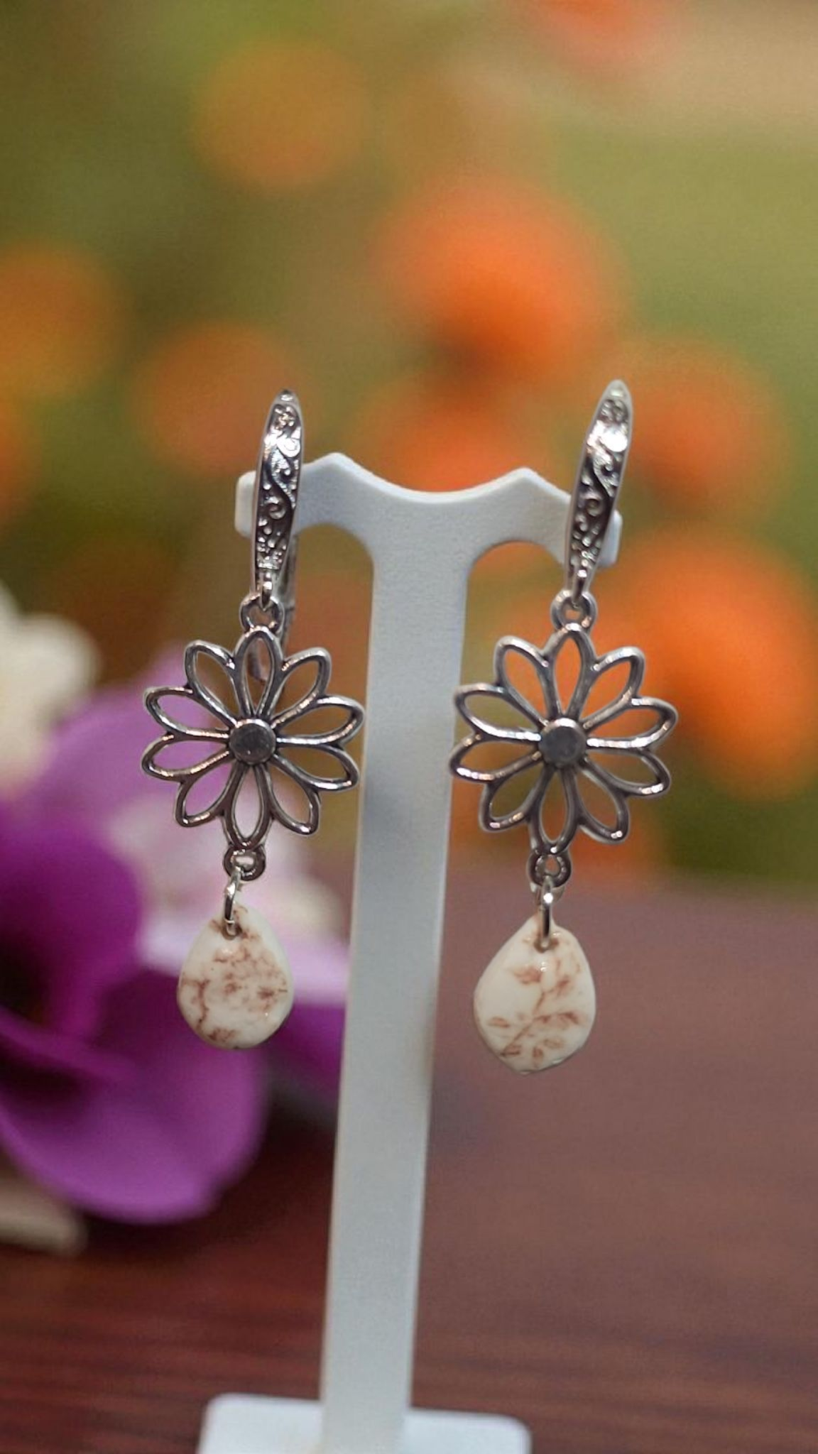 Boucles marguerite 