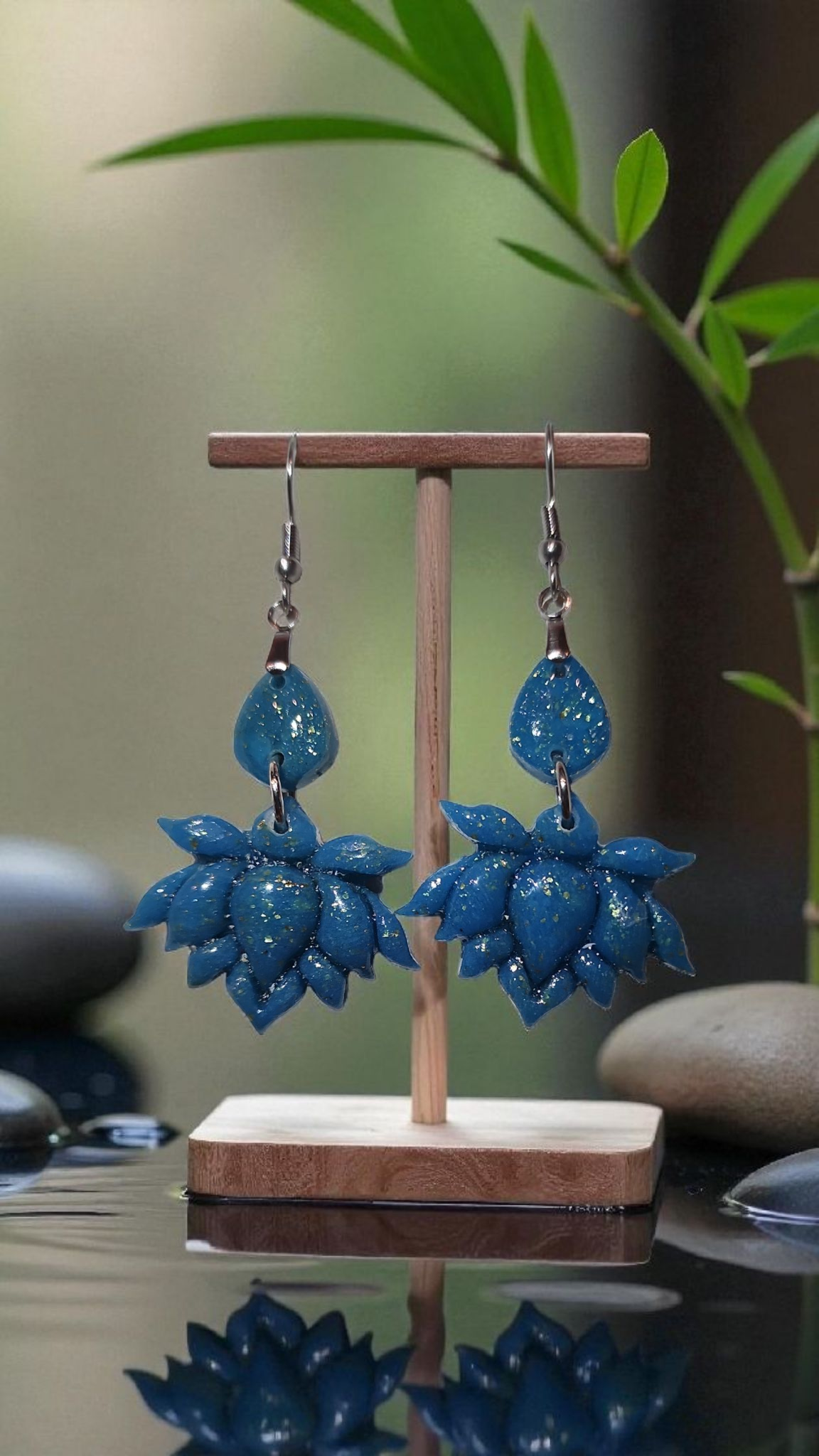 Boucles nénuphar