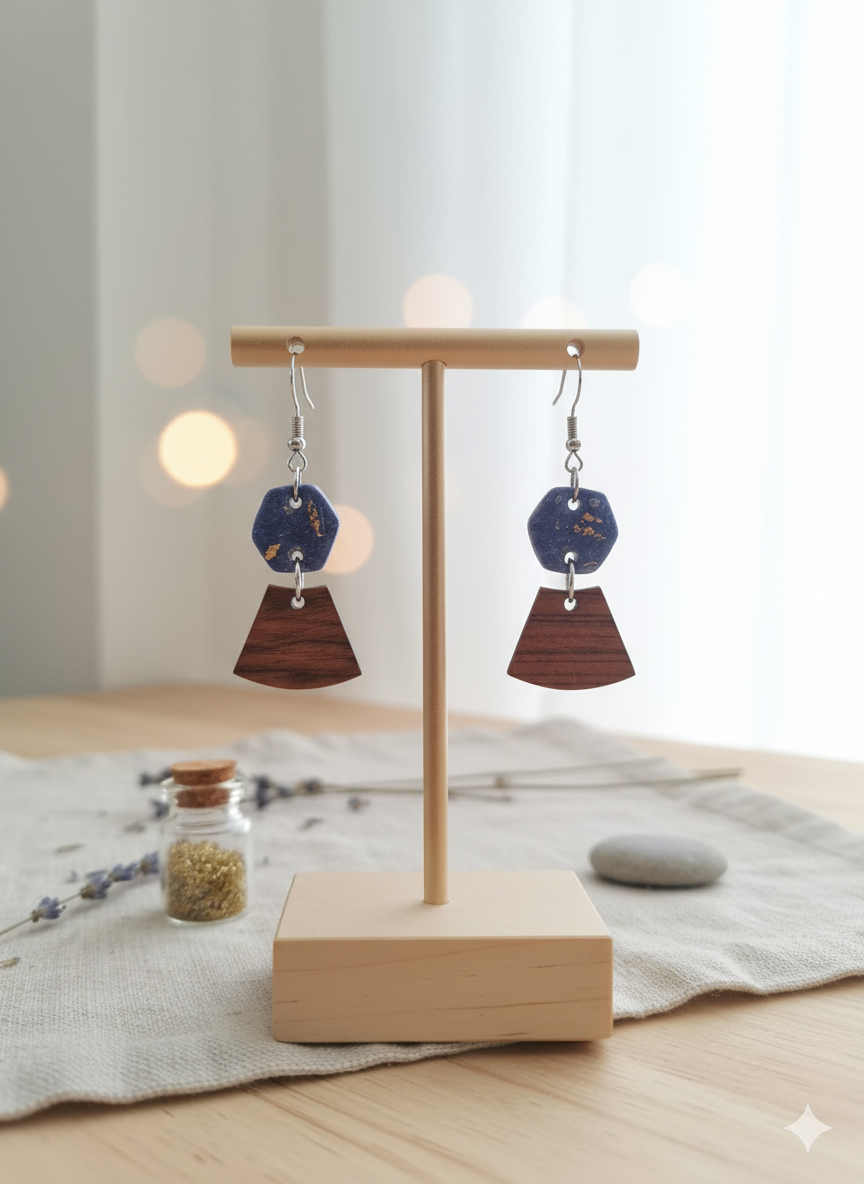 Boucles Nuit de forêt