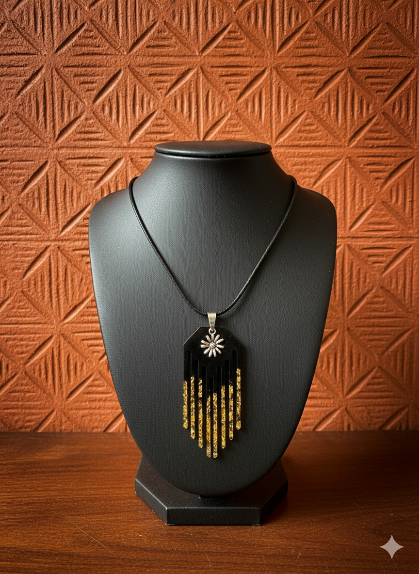 Collier Rayon de minuit 