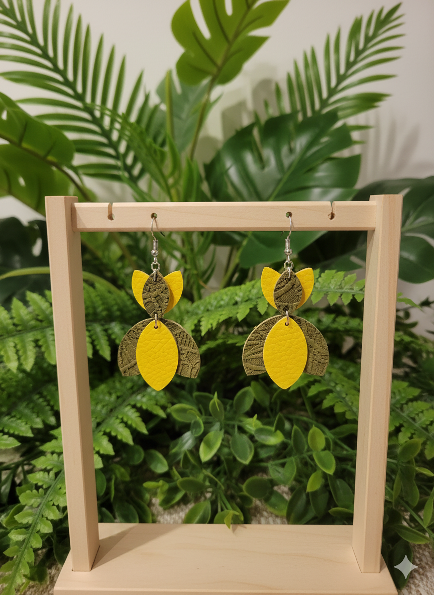 Boucles d'oreilles Mamba