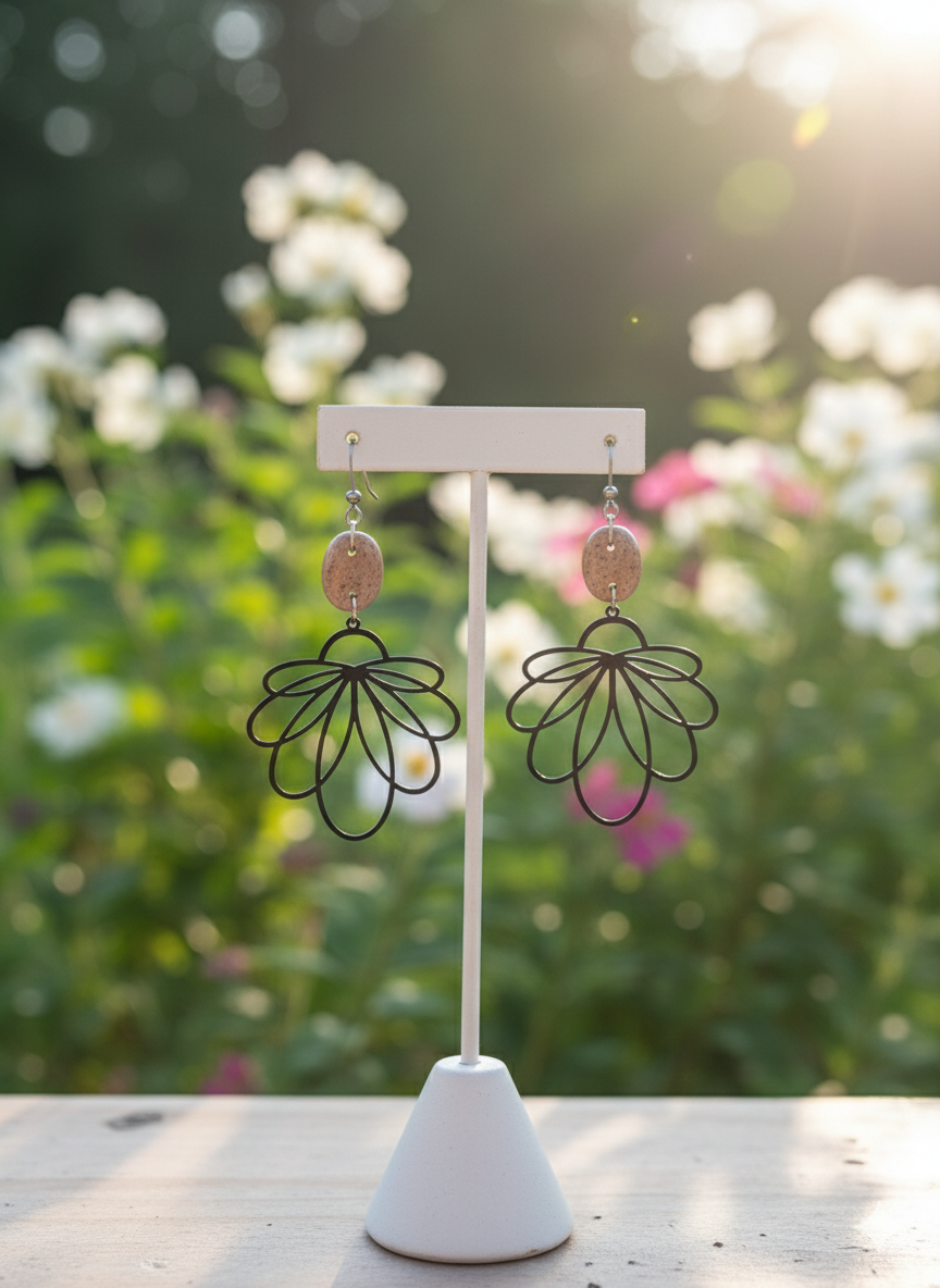 Boucles soupir de fleur